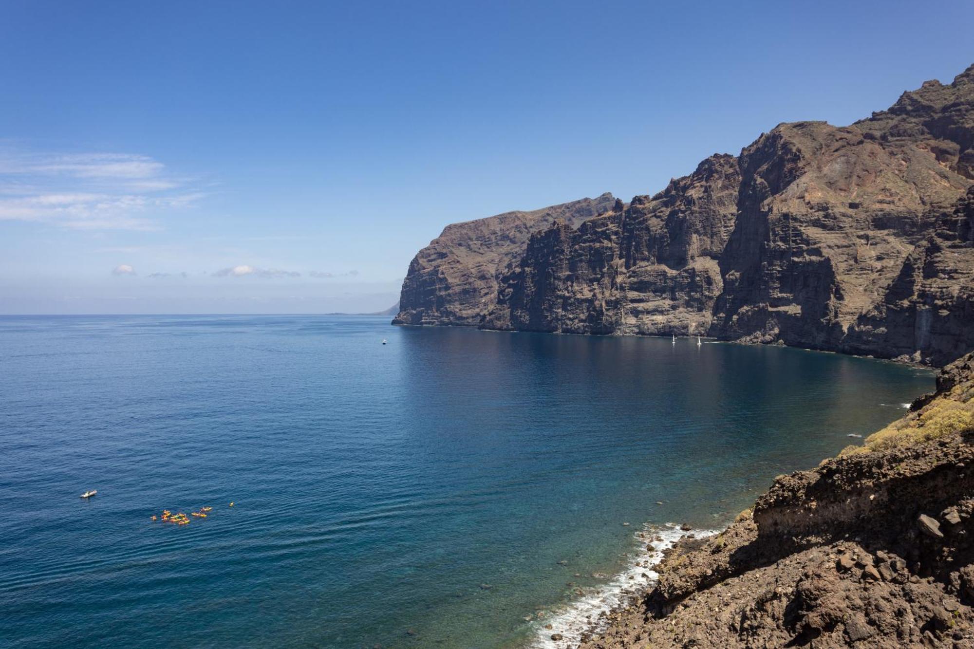 Okstay Los Gigantes With Ac, Terraces And Sea Views Santiago del Teide Εξωτερικό φωτογραφία