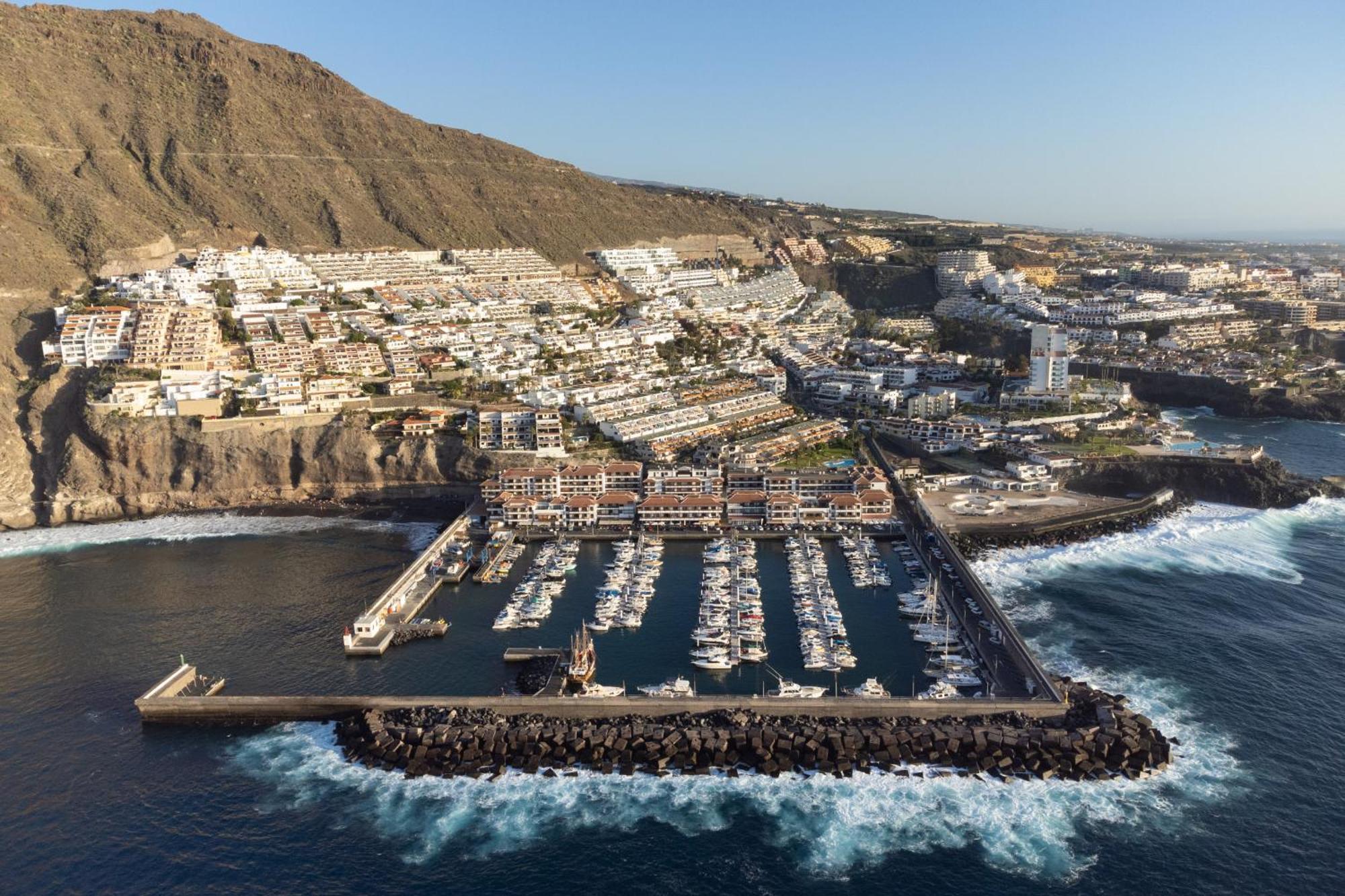 Okstay Los Gigantes With Ac, Terraces And Sea Views Santiago del Teide Εξωτερικό φωτογραφία