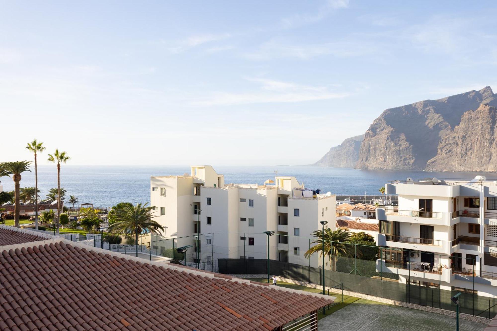 Okstay Los Gigantes With Ac, Terraces And Sea Views Santiago del Teide Εξωτερικό φωτογραφία