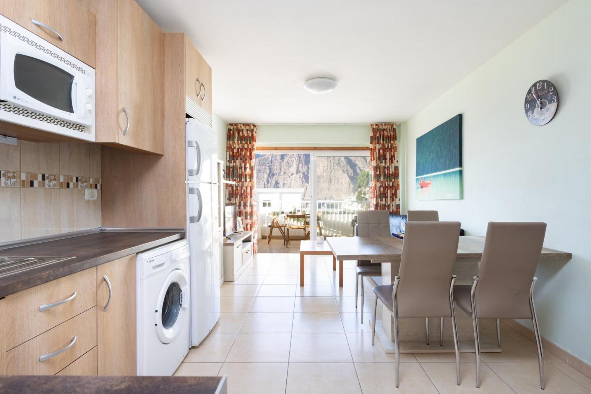 Okstay Los Gigantes With Ac, Terraces And Sea Views Santiago del Teide Εξωτερικό φωτογραφία